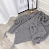 Nordic knitted office nap sofa blanket - BEJUSTSIMPLE