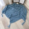 Nordic knitted office nap sofa blanket - BEJUSTSIMPLE
