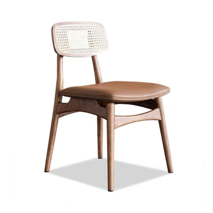 Silla de comedor de ratán RECANATI BEJUSTSIMPLE