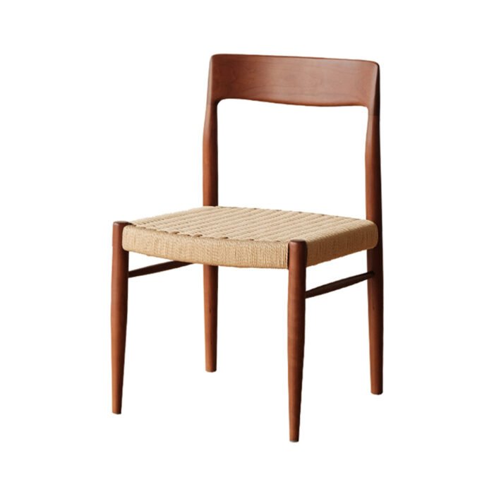 Niels Møller silla de comedor silla de ratán retro BEJUSTSIMPLE