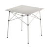 Mesa plegable para exteriores Coleman | Mesa de aluminio ultracompacta para camping, blanca chinaatoday