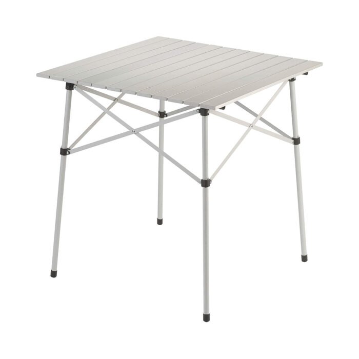 Mesa plegable para exteriores Coleman | Mesa de aluminio ultracompacta para camping, blanca chinaatoday
