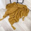 Nordic knitted office nap sofa blanket - BEJUSTSIMPLE