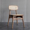 Silla de comedor de ratán RECANATI - BEJUSTSIMPLE