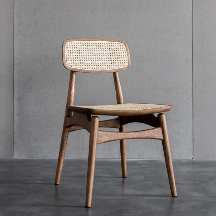 Silla de comedor de ratán RECANATI - BEJUSTSIMPLE