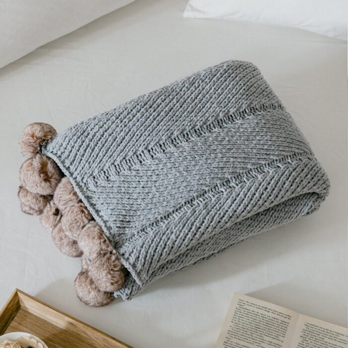 Soft Chenille Blanket - BEJUSTSIMPLE