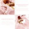 Soft Chenille Blanket - BEJUSTSIMPLE