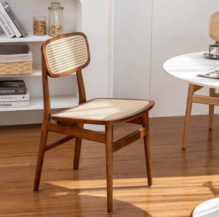 Silla de comedor de ratán RECANATI - BEJUSTSIMPLE