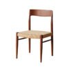 Niels Møller silla de comedor silla de ratán retro - BEJUSTSIMPLE