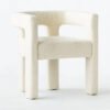 Nordic creative lambskin long dining chair modern simple living room backrest long chair B&B hotel double three-person sofa BEJUSTSIMPLE