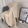 Nordic knitted office nap sofa blanket - BEJUSTSIMPLE