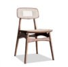 Silla de comedor de ratán RECANATI - BEJUSTSIMPLE