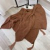 Nordic knitted office nap sofa blanket - BEJUSTSIMPLE