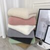 Nordic knitted office nap sofa blanket - BEJUSTSIMPLE