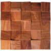 Mosaico de pared de madera DIY, moderno, ligero y lujoso - BEJUSTSIMPLE