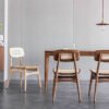 Silla de comedor de ratán RECANATI - BEJUSTSIMPLE