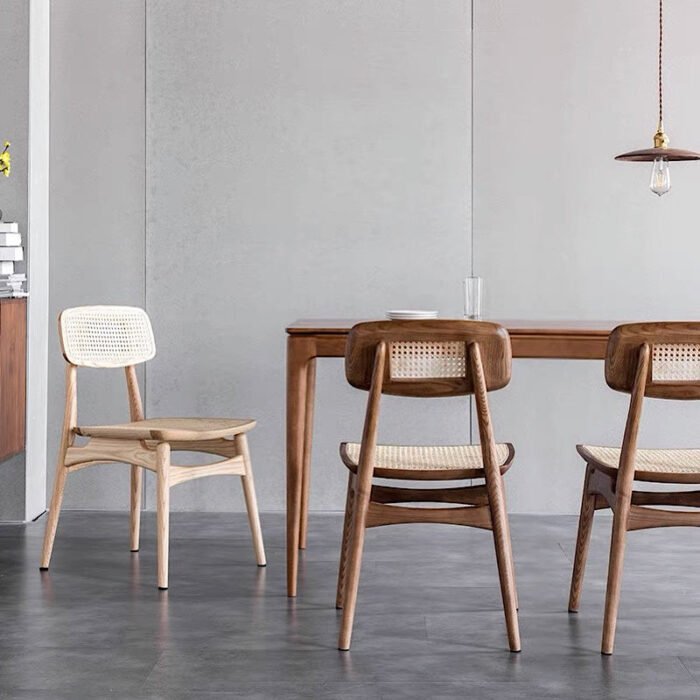 Silla de comedor de ratán RECANATI - BEJUSTSIMPLE