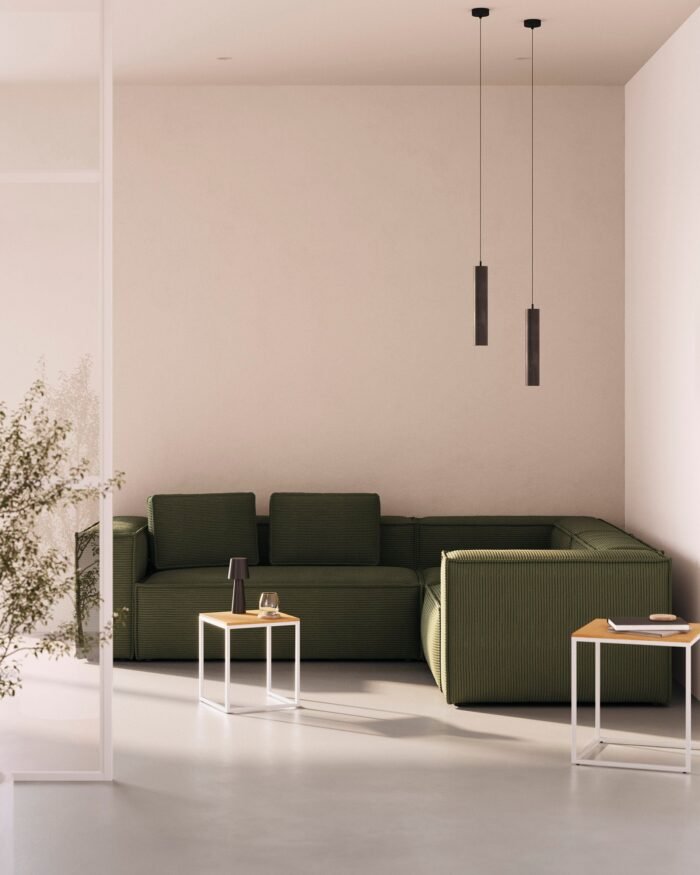 Iconic Modular Sofa Block  minimalist style BEJUSTSIMPLE