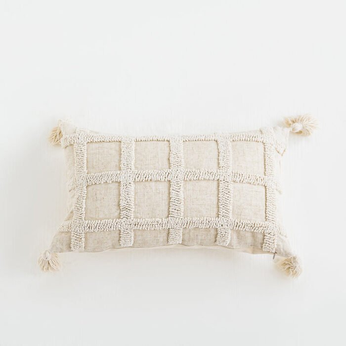 Cojín para sofá de salón de estilo étnico bohemio - BEJUSTSIMPLE