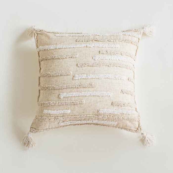 Cojín para sofá de salón de estilo étnico bohemio - BEJUSTSIMPLE