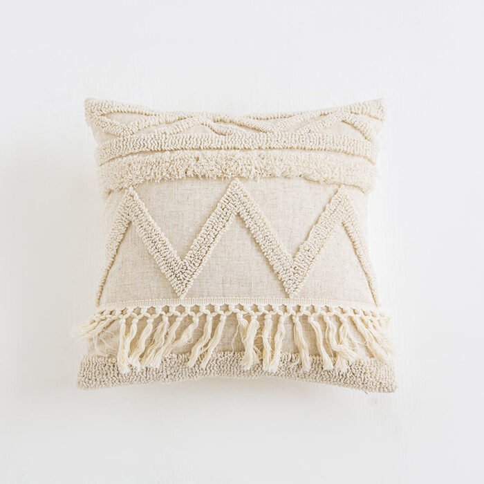 Cojín para sofá de salón de estilo étnico bohemio - BEJUSTSIMPLE