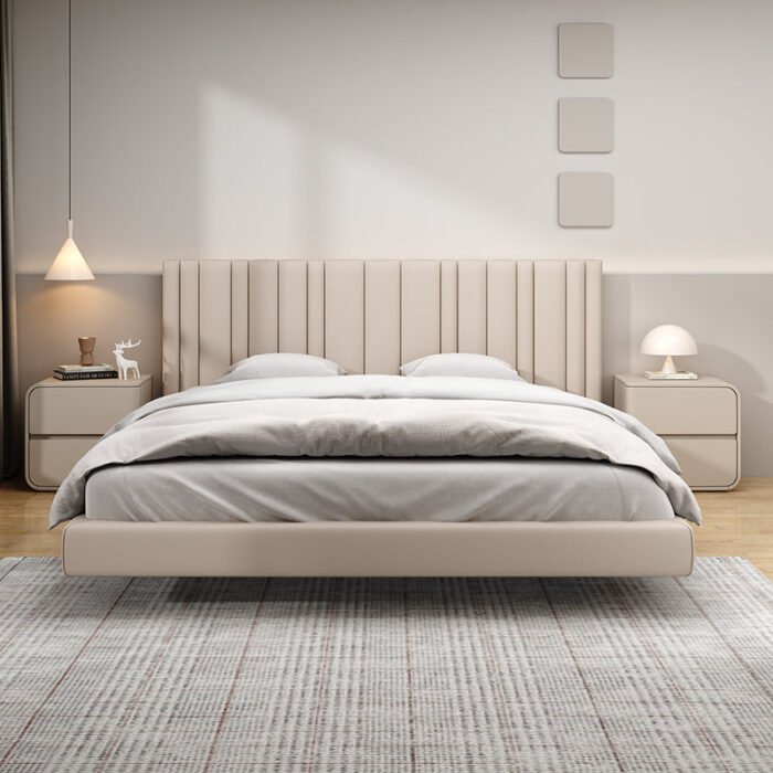 طاولة سرير جانبية منحنية Presotto - BEJUSTSIMPLE