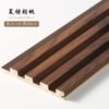 Paneles de listones de madera 280 x 14,5 cm - Revestimiento de pared 3D (juego de 6) - BEJUSTSIMPLE