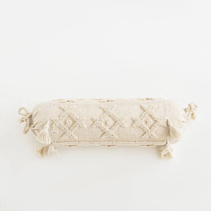 Cojín para sofá de salón de estilo étnico bohemio - BEJUSTSIMPLE