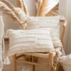 Cojín para sofá de salón de estilo étnico bohemio - BEJUSTSIMPLE
