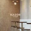 Kashuo future pierre wabi sabi vent art carrelage lait thé boutique mur brique restaurant café clubhouse porche fond mur brique - BEJUSTSIMPLE