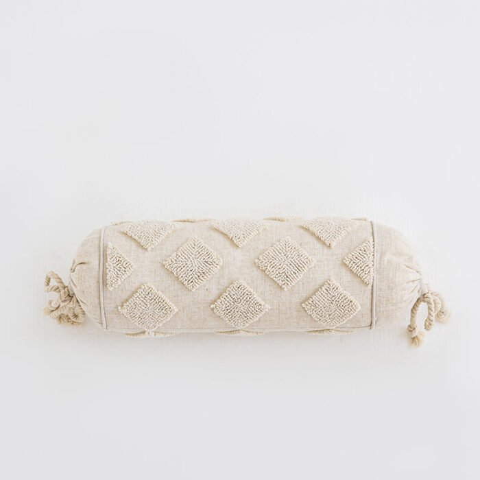 Cojín para sofá de salón de estilo étnico bohemio - BEJUSTSIMPLE