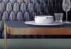 FYLLO FEATHERS MOSAIC Restaurant de luxe - BEJUSTSIMPLE