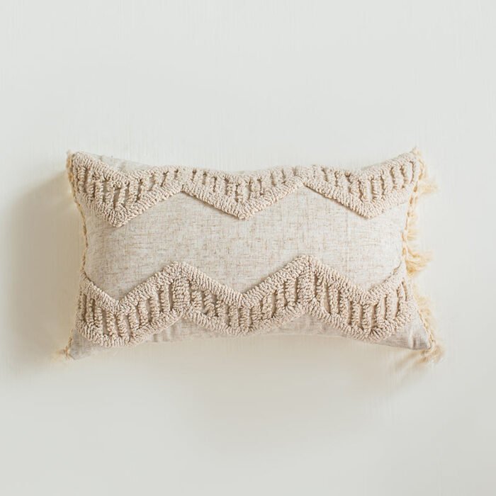 Cojín para sofá de salón de estilo étnico bohemio - BEJUSTSIMPLE