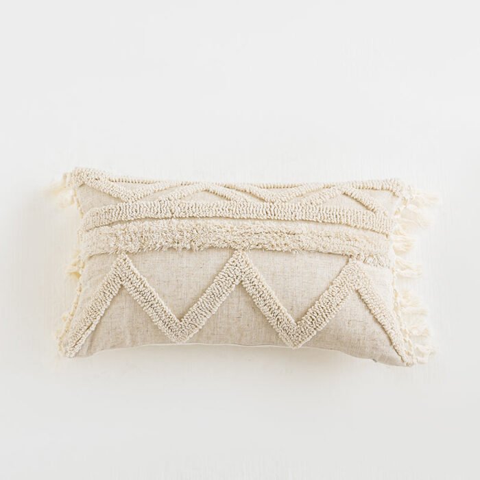 Cojín para sofá de salón de estilo étnico bohemio - BEJUSTSIMPLE