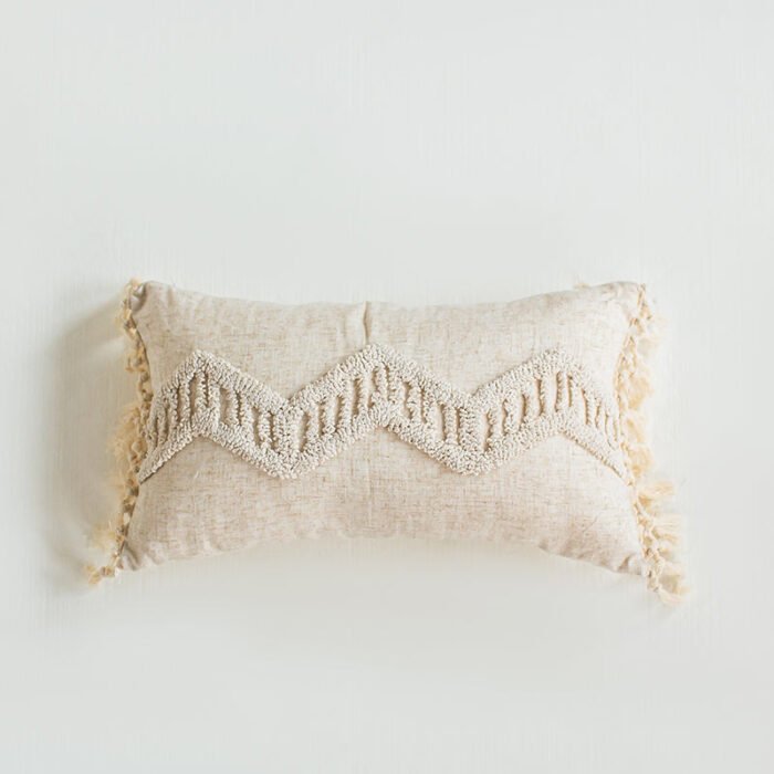 Cojín para sofá de salón de estilo étnico bohemio - BEJUSTSIMPLE