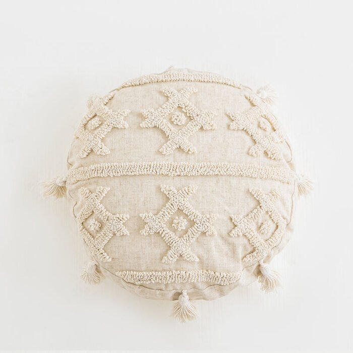Cojín para sofá de salón de estilo étnico bohemio - BEJUSTSIMPLE