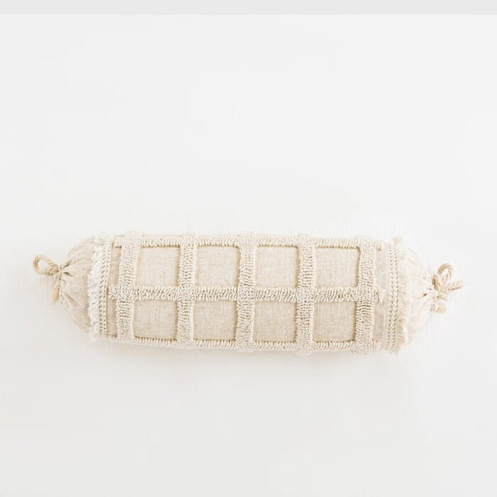 Cojín para sofá de salón de estilo étnico bohemio - BEJUSTSIMPLE