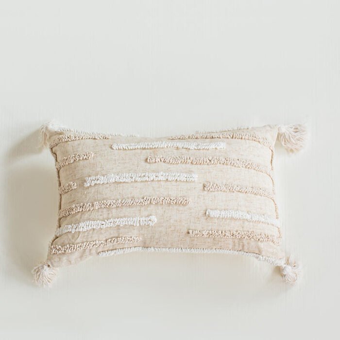 Cojín para sofá de salón de estilo étnico bohemio - BEJUSTSIMPLE