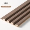 Paneles de listones de madera 280 x 14,5 cm - Revestimiento de pared 3D (juego de 6) - BEJUSTSIMPLE