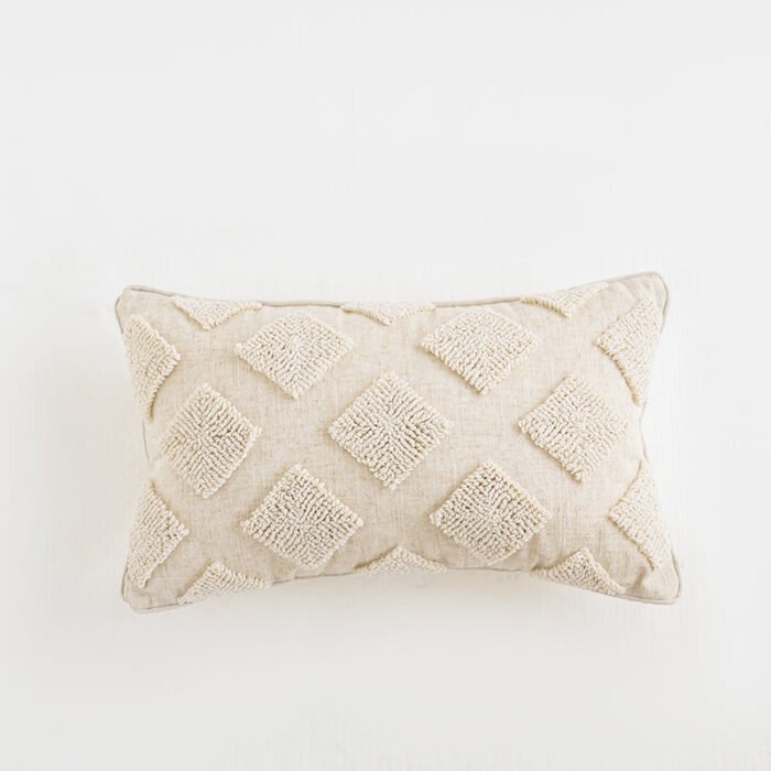 Cojín para sofá de salón de estilo étnico bohemio - BEJUSTSIMPLE