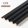Paneles de listones de madera 280 x 14,5 cm - Revestimiento de pared 3D (juego de 6) - BEJUSTSIMPLE