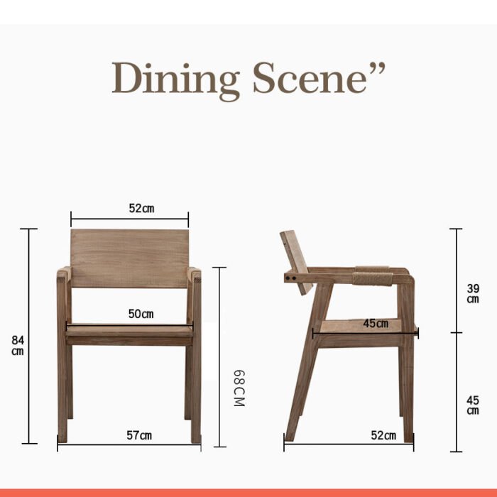 Silla de comedor Hudson - BEJUSTSIMPLE