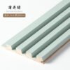 Paneles de listones de madera 280 x 14,5 cm - Revestimiento de pared 3D (juego de 6) - BEJUSTSIMPLE