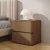 طاولة سرير جانبية منحنية Presotto - BEJUSTSIMPLE