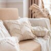 Cojín para sofá de salón de estilo étnico bohemio - BEJUSTSIMPLE