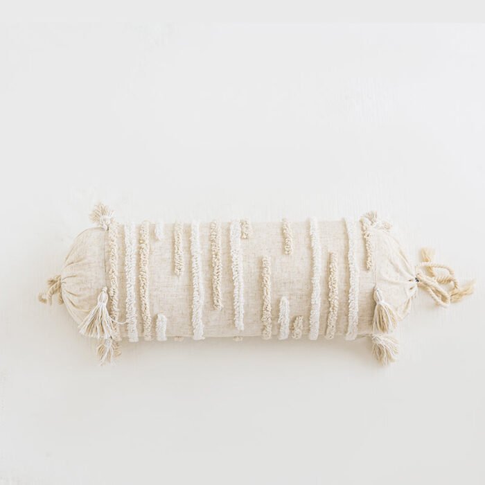 Cojín para sofá de salón de estilo étnico bohemio - BEJUSTSIMPLE