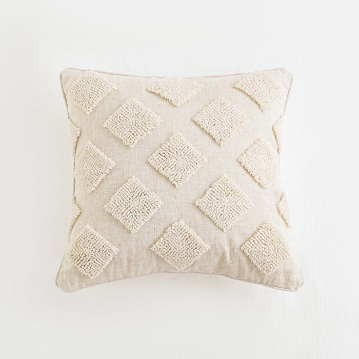 Cojín para sofá de salón de estilo étnico bohemio - BEJUSTSIMPLE