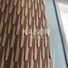 Kashuo future pierre wabi sabi vent art carrelage lait thé boutique mur brique restaurant café clubhouse porche fond mur brique - BEJUSTSIMPLE