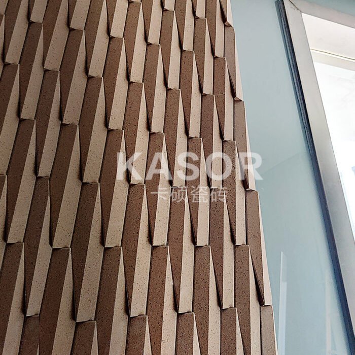 Kashuo future pierre wabi sabi vent art carrelage lait thé boutique mur brique restaurant café clubhouse porche fond mur brique - BEJUSTSIMPLE