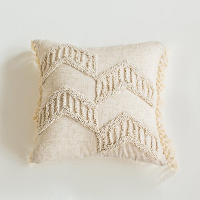 Cojín para sofá de salón de estilo étnico bohemio - BEJUSTSIMPLE